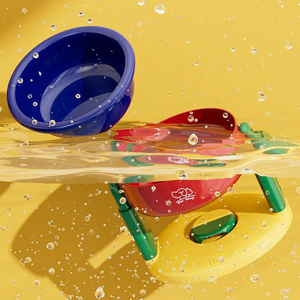 Adjustable Elevated Pet Bowl with Suction Base – 3 Height Levels - Image 5