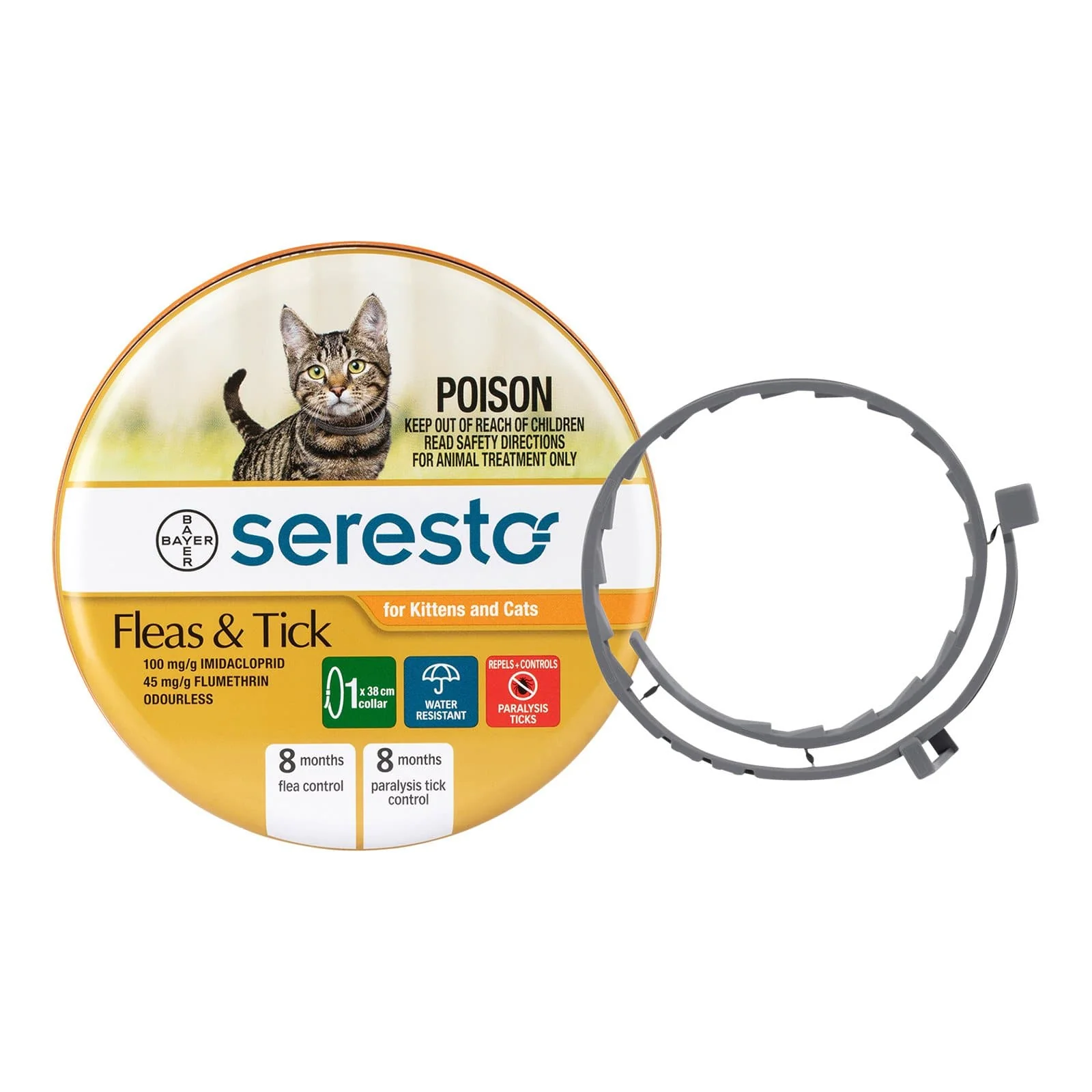 ADVANTAGE SERESTO Fleas and Tick Collar for Cats & Kittens - Image 3