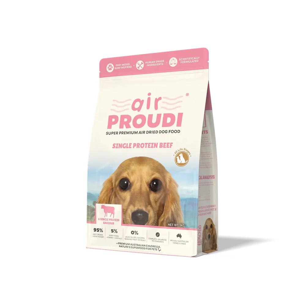 AIR PROUDI Premium Beef Air Dried Dog Food - Image 3