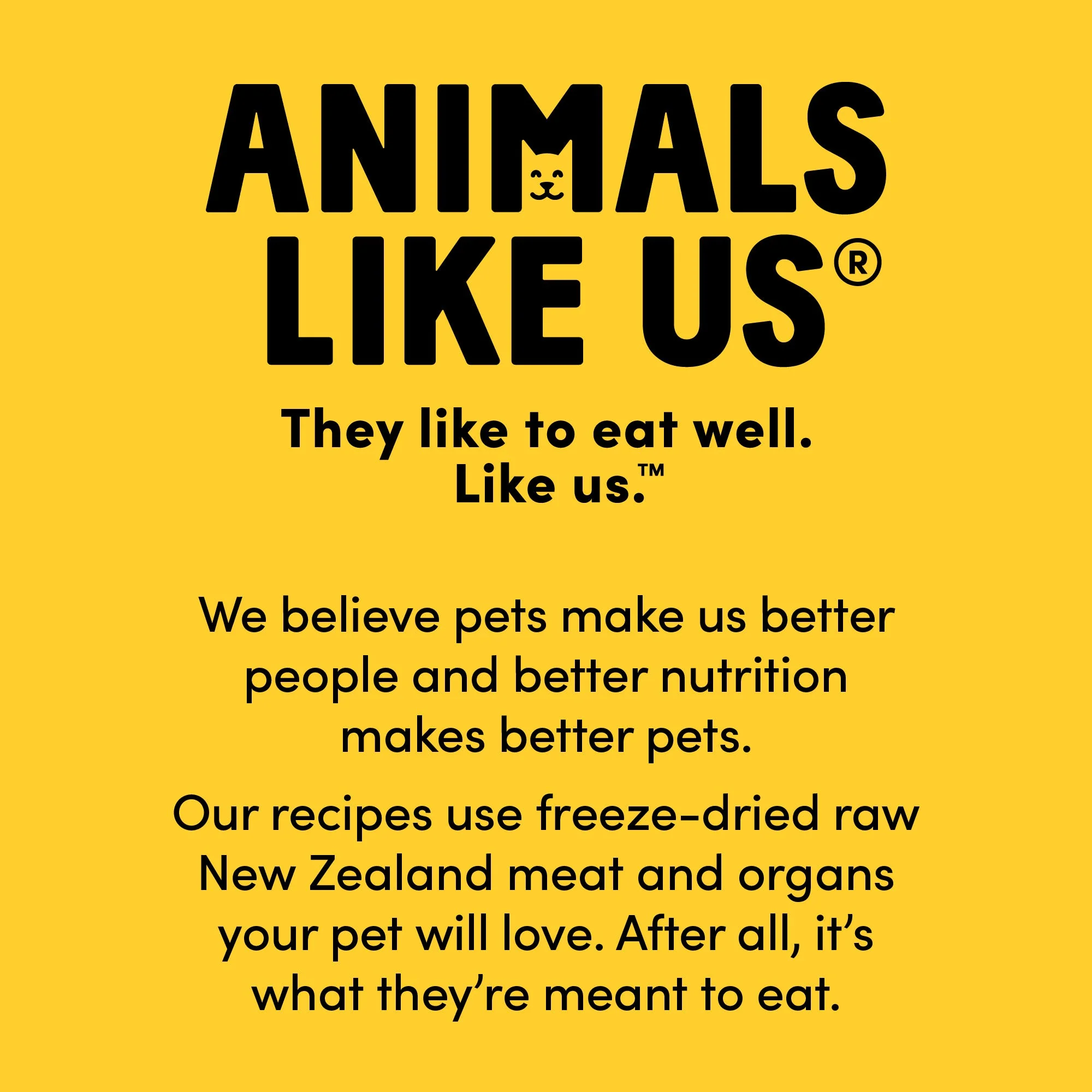 ANIMALS LIKE US Meal Mixer Lamb & Lamb Tripe Freeze Dried Raw Dog Food - Image 6