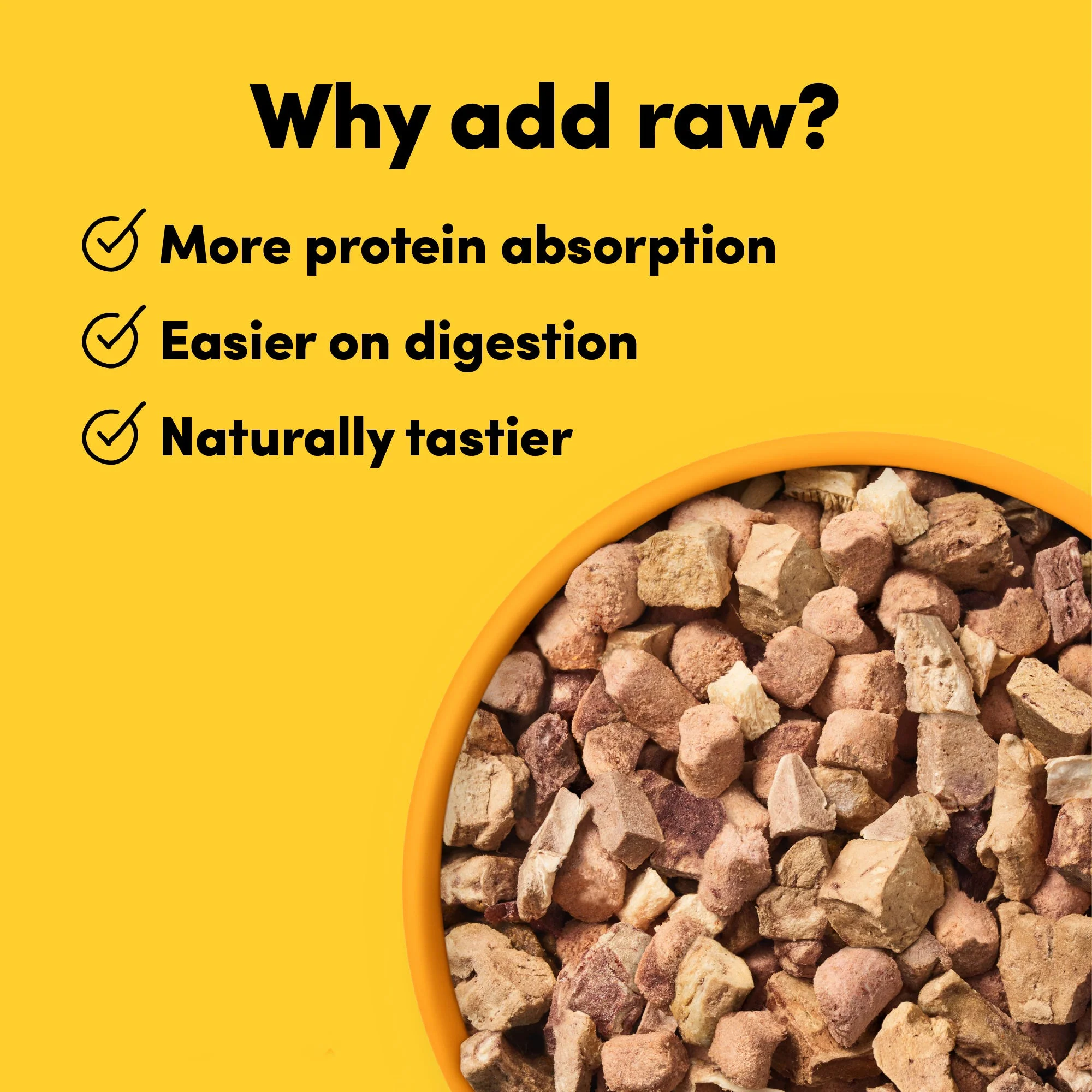 ANIMALS LIKE US Meal Mixer Lamb & Lamb Tripe Freeze Dried Raw Dog Food - Image 8
