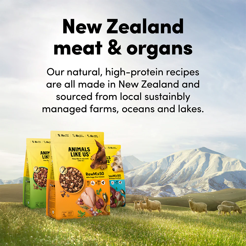ANIMALS LIKE US Raw Mix 50 Grass Fed Lamb Freeze Dried Dog food - Image 10