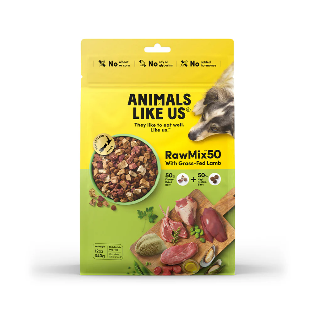 ANIMALS LIKE US Raw Mix 50 Grass Fed Lamb Freeze Dried Dog food - Image 12