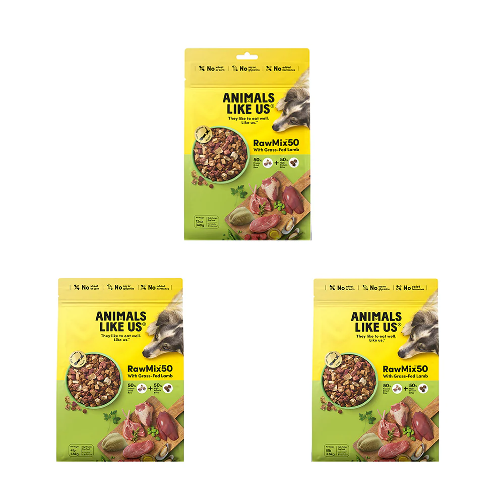 ANIMALS LIKE US Raw Mix 50 Grass Fed Lamb Freeze Dried Dog food - Image 13