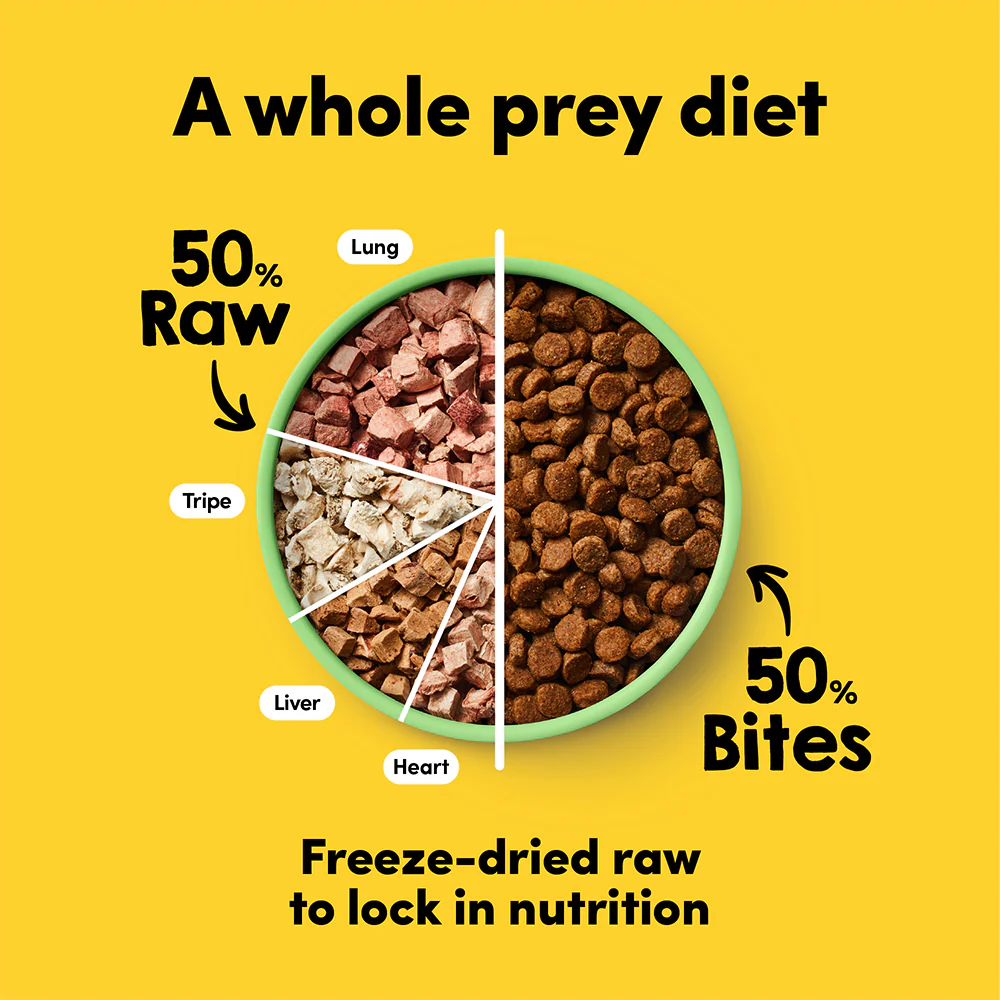 ANIMALS LIKE US Raw Mix 50 Grass Fed Lamb Freeze Dried Dog food - Image 4