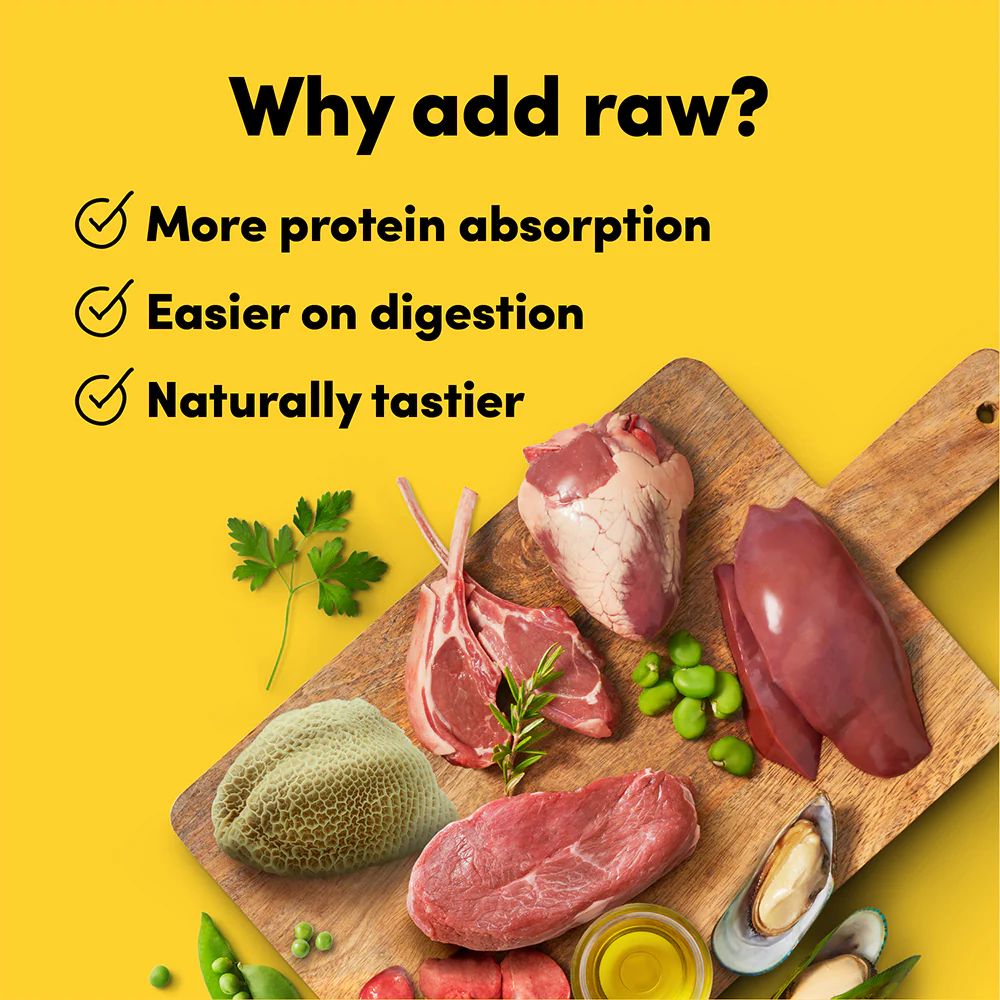ANIMALS LIKE US Raw Mix 50 Grass Fed Lamb Freeze Dried Dog food - Image 6