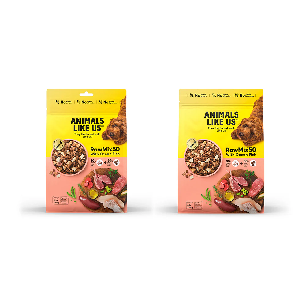 ANIMALS LIKE US Raw Mix 50 Ocean Fish Freeze Dried Dog Food - Image 10