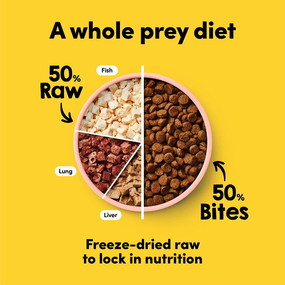 ANIMALS LIKE US Raw Mix 50 Ocean Fish Freeze Dried Dog Food - Image 5