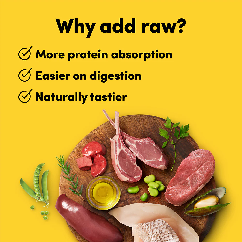 ANIMALS LIKE US Raw Mix 50 Ocean Fish Freeze Dried Dog Food - Image 7