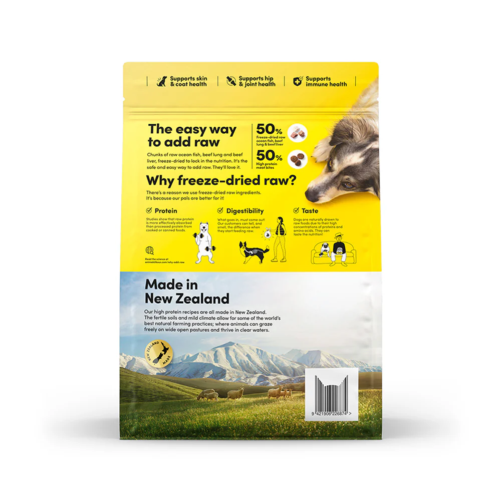 ANIMALS LIKE US Raw Mix 50 Ocean Fish Freeze Dried Dog Food - Image 9