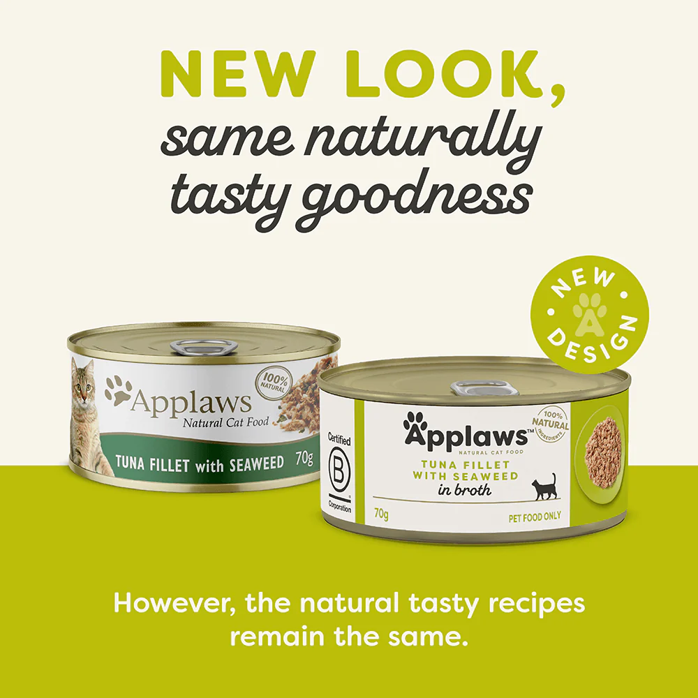 APPLAWS Tuna with Seaweed Broth & Stew Cat Food for Adult Cat - Image 3