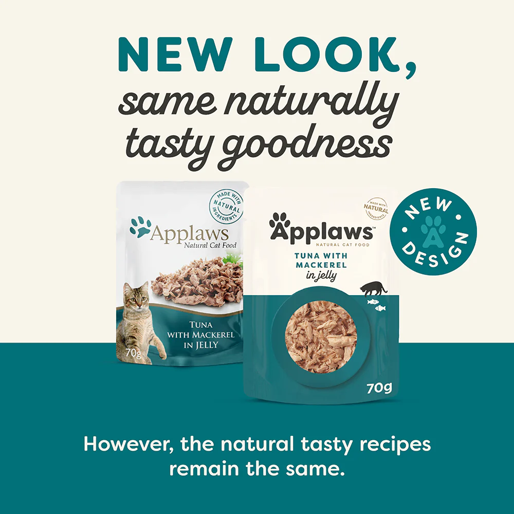 APPLAWS Tuna with Mackerel Jelly Wet Cat Food for Adult Cat - Image 3