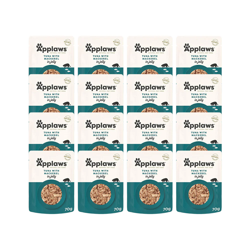 APPLAWS Tuna with Mackerel Jelly Wet Cat Food for Adult Cat - Image 6