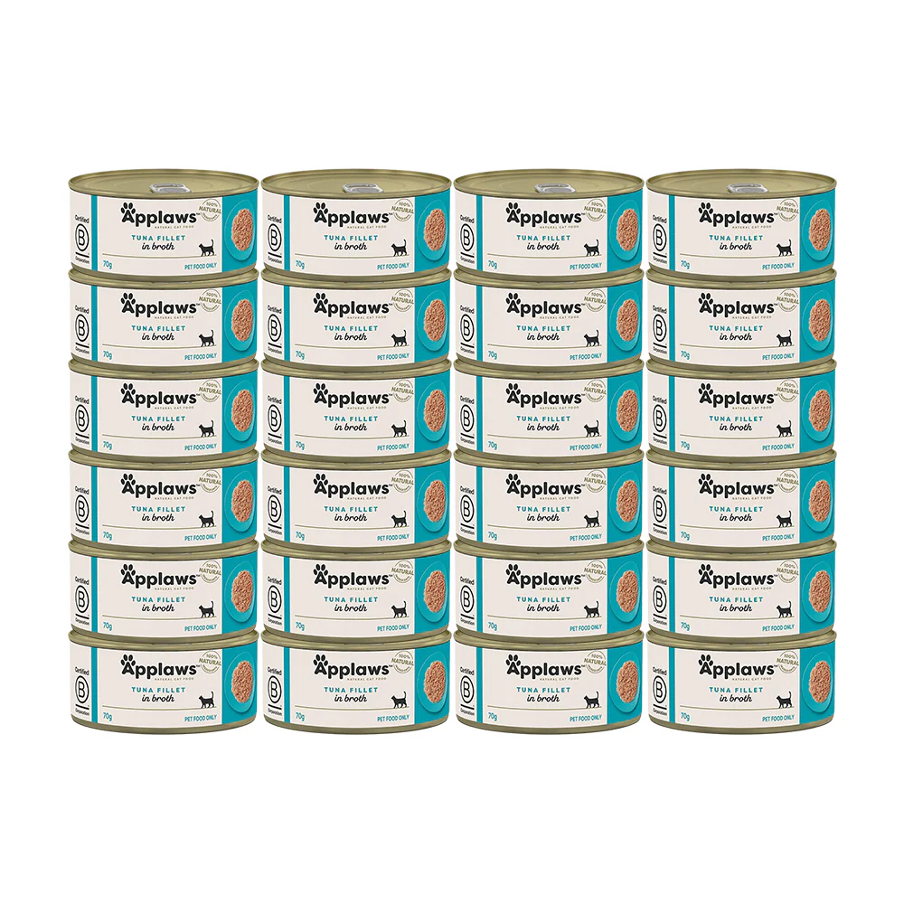 APPLAWS Tuna Fillet Adult Canned Wet Cat Food - Image 6