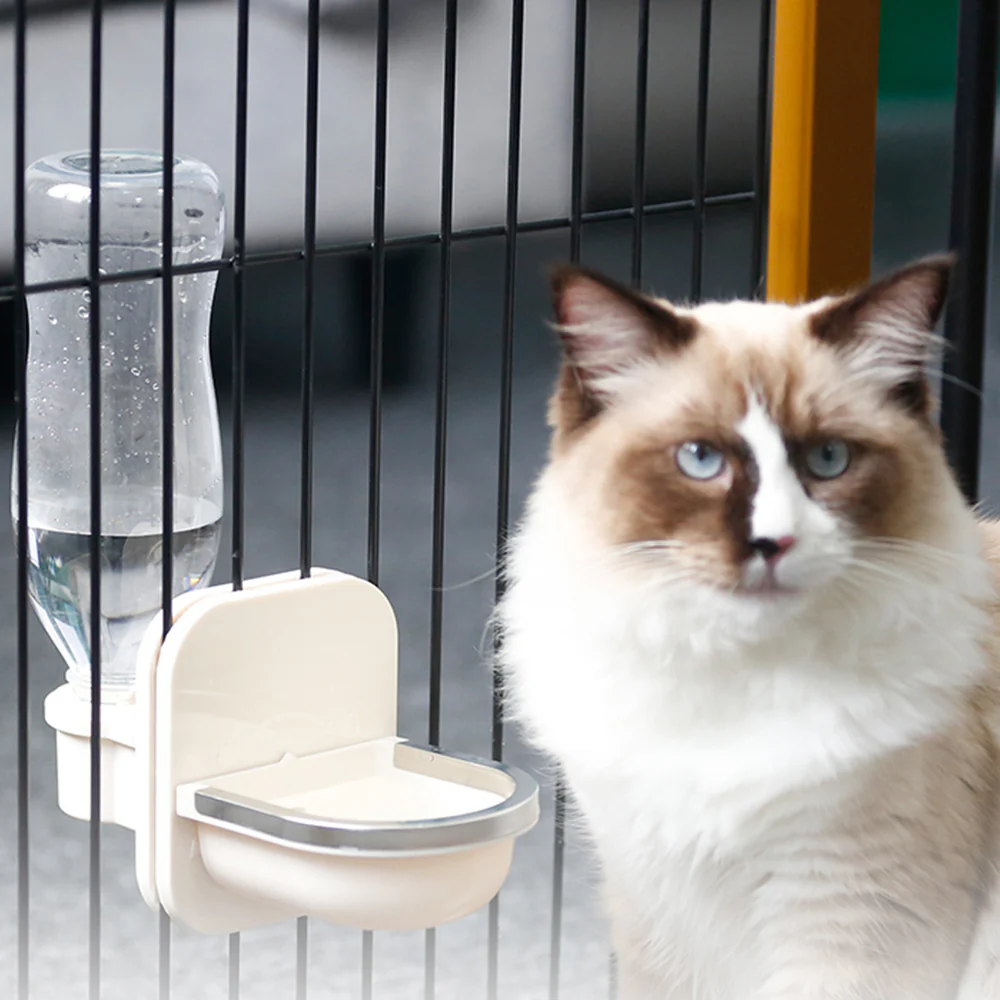 Auto-Fill Hanging Water Bottle for Cages: Perfect for Cats, Birds & Small Pets - Image 6