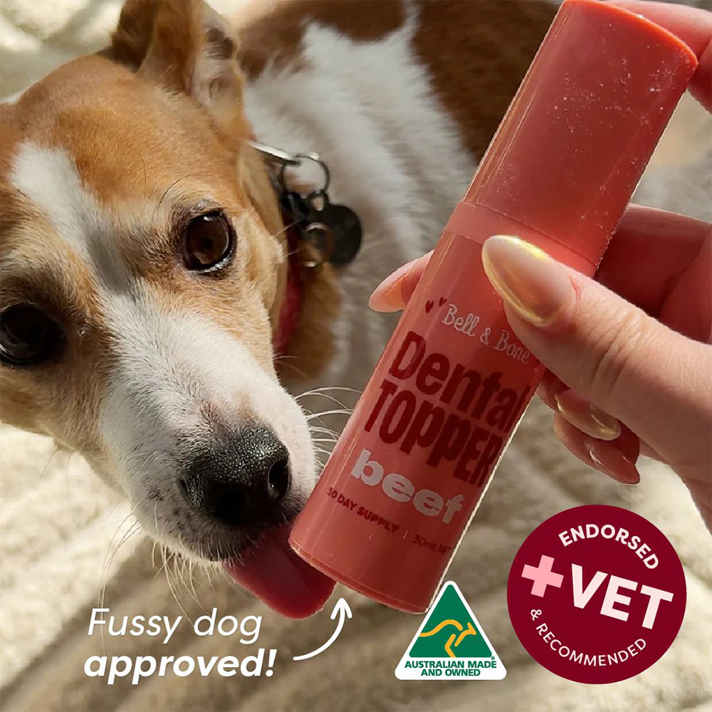 BELL & BONE Beef Dog Dental Topper 30ml - Image 8