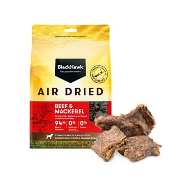 BLACK HAWK Beef & Fish Air Dried Dog Food - Image 2