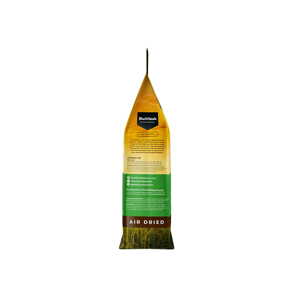 BLACK HAWK Chicken Air Dried Dog Food - Image 7