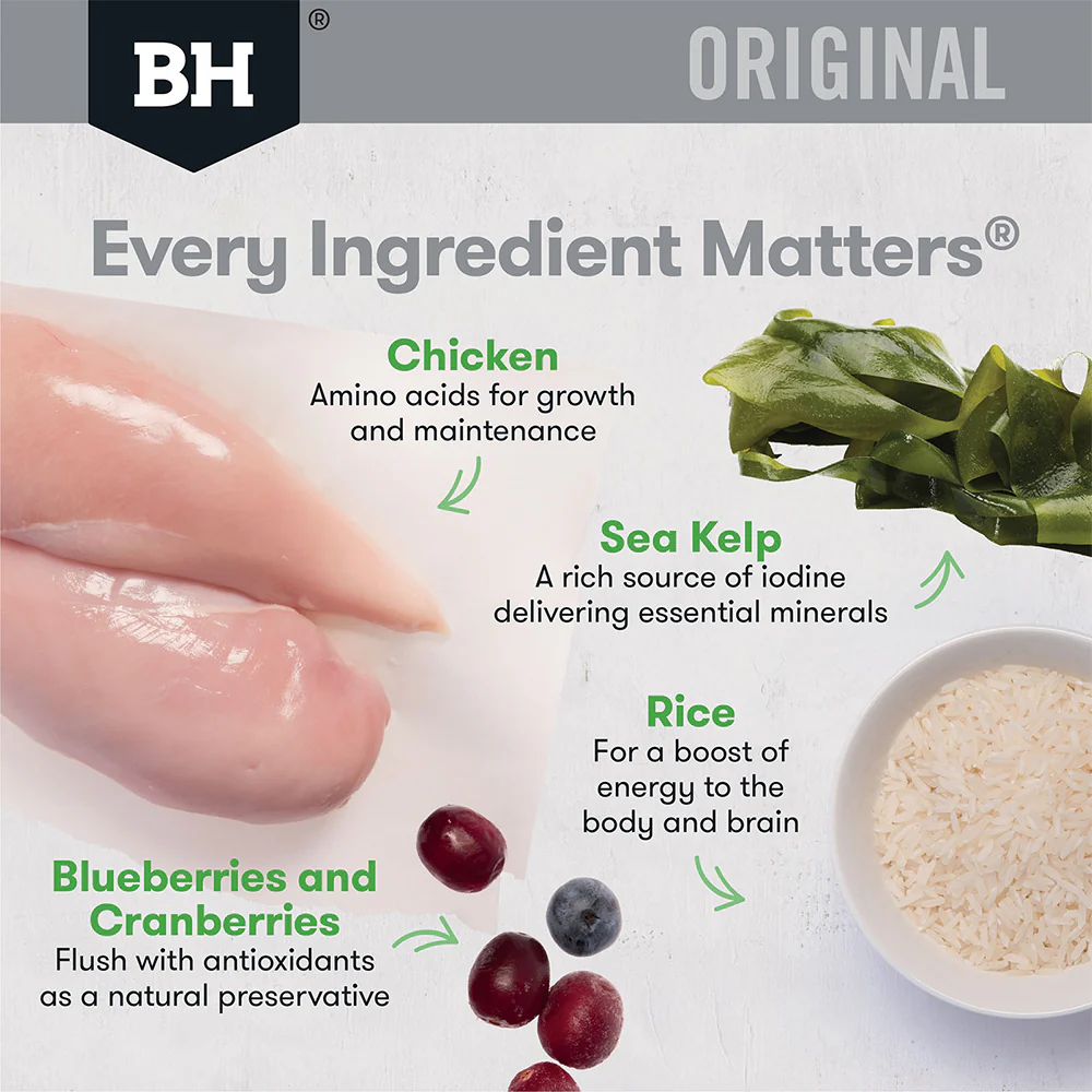BLACK HAWK Chicken And Rice Original Adult Dry Dog Food - Image 4