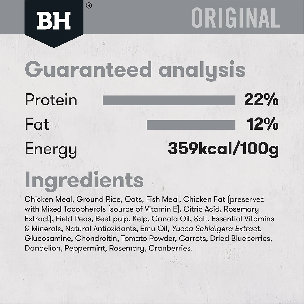BLACK HAWK Chicken And Rice Original Adult Dry Dog Food - Image 7