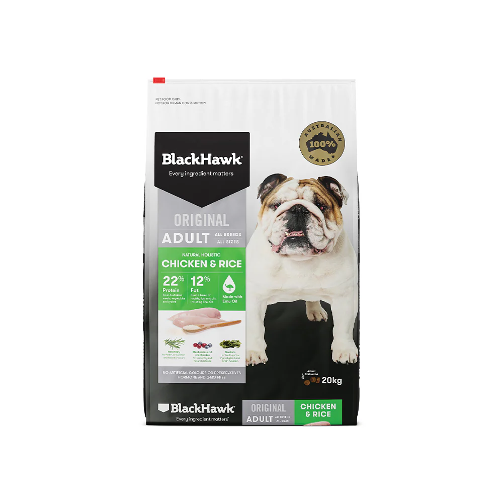 BLACK HAWK Chicken And Rice Original Adult Dry Dog Food - Image 9