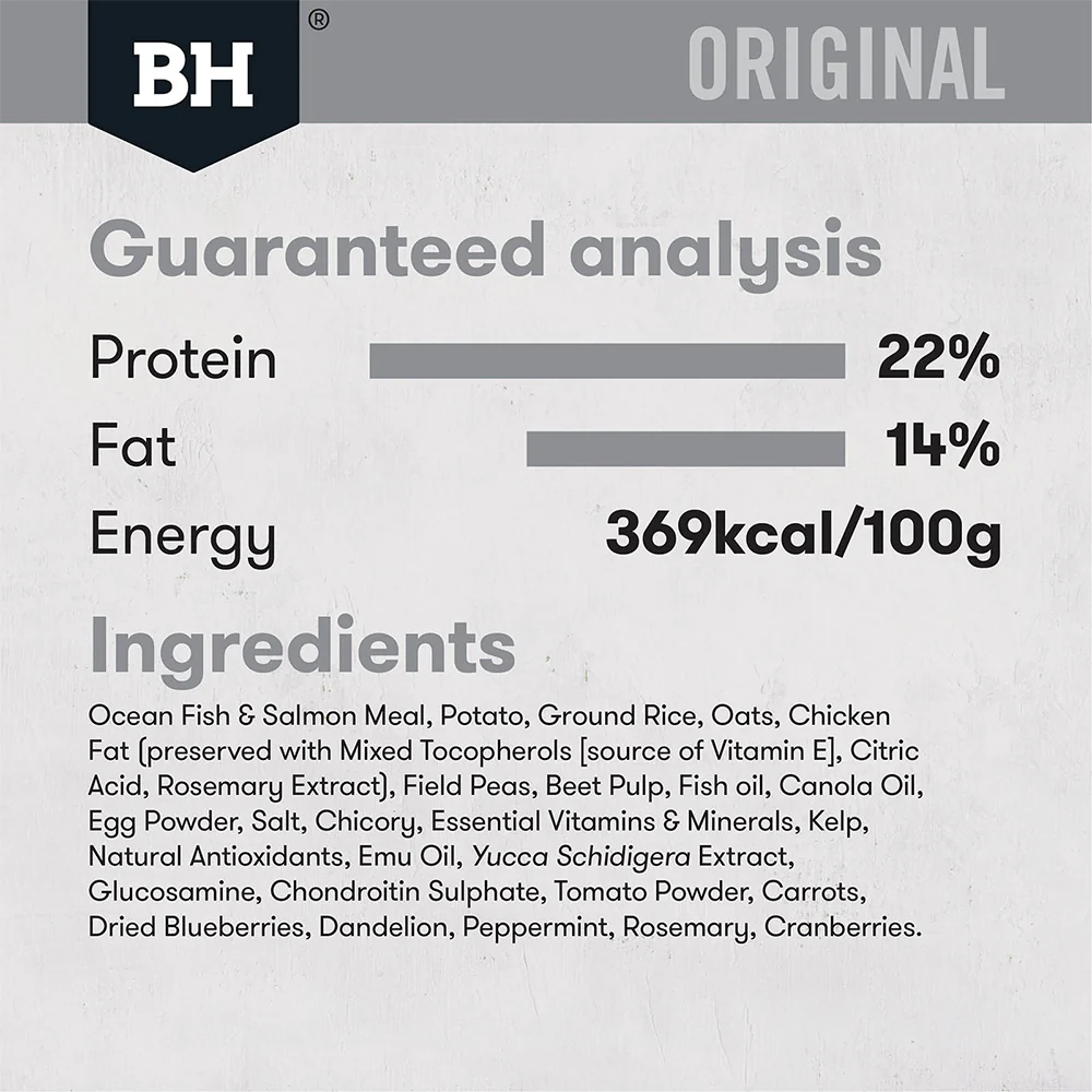 BLACK HAWK Fish And Potato Original Adult Dry Dog Food - Image 8