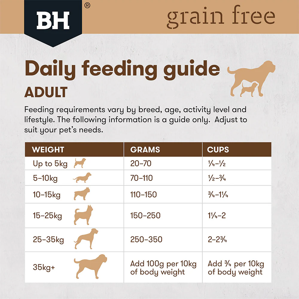 BLACK HAWK Grain Free Salmon Adult Dry Dog Food 15kg - Image 7