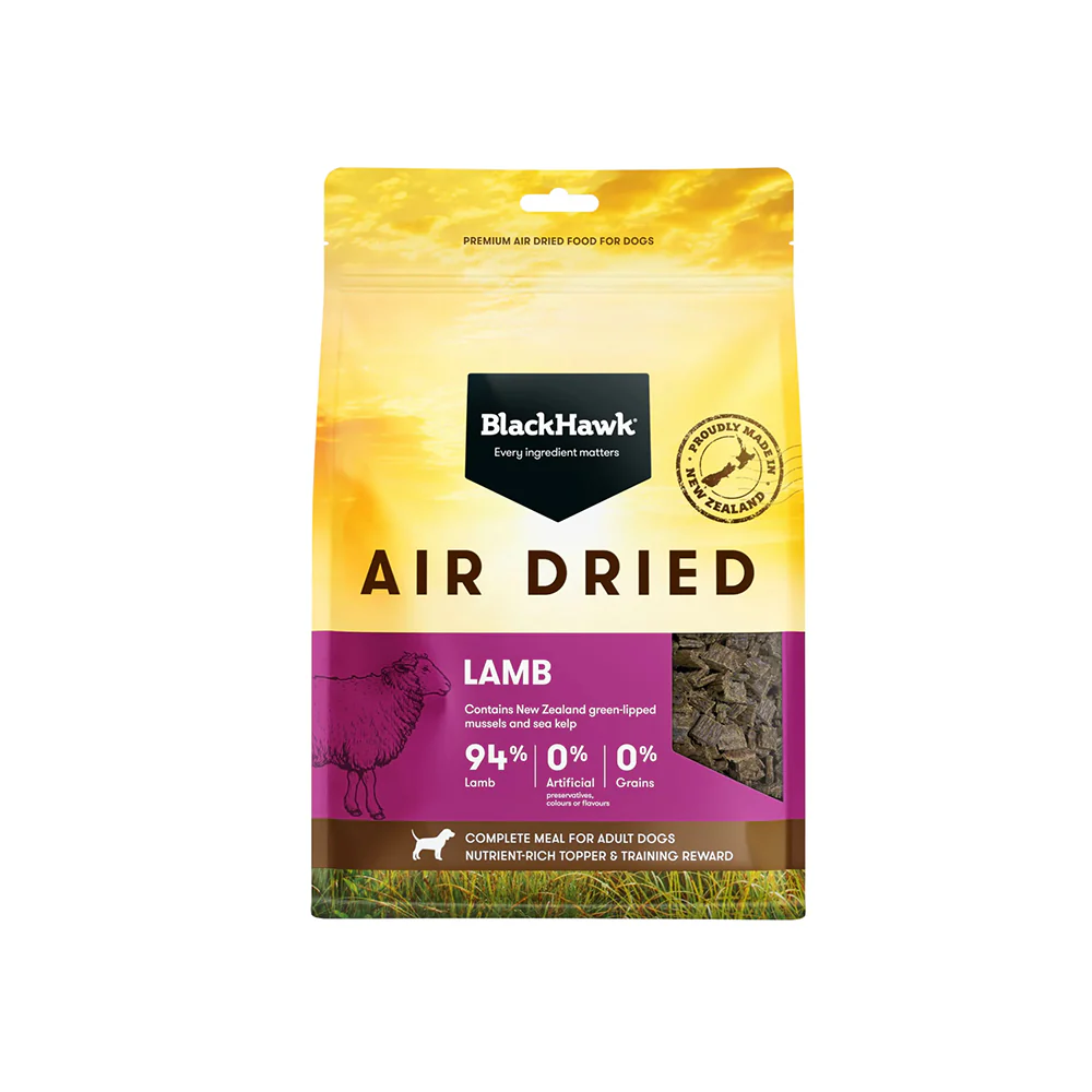 BLACK HAWK Lamb Air Dried Dog Food - Image 3
