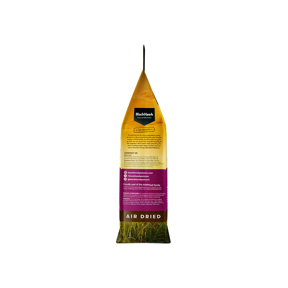 BLACK HAWK Lamb Air Dried Dog Food - Image 7