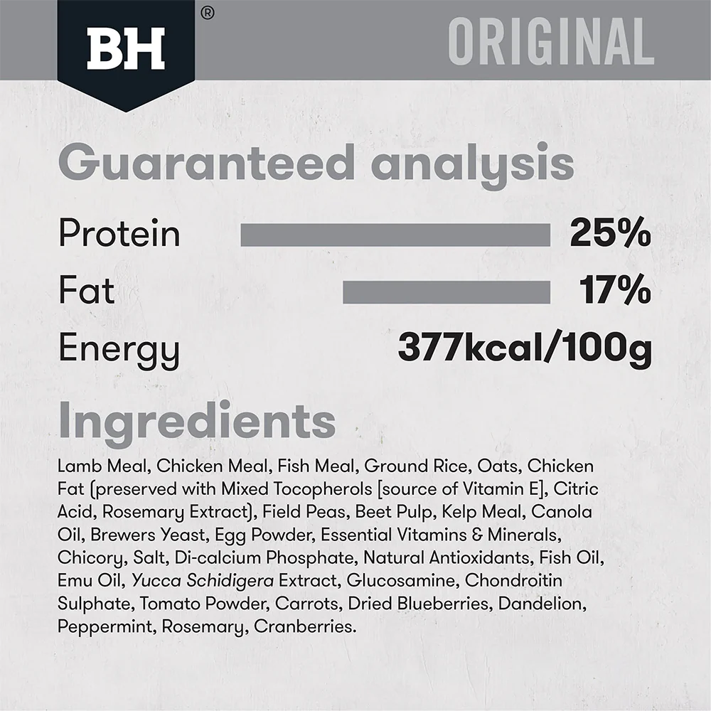 BLACK HAWK Lamb And Rice Original Adult Dry Dog Food - Image 7