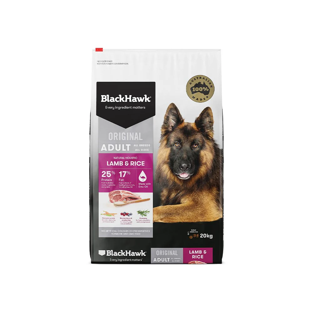 BLACK HAWK Lamb And Rice Original Adult Dry Dog Food - Image 9