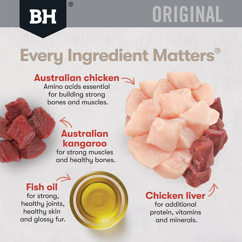 BLACK HAWK Original Chicken & Kangaroo Adult Cat Food - Image 6