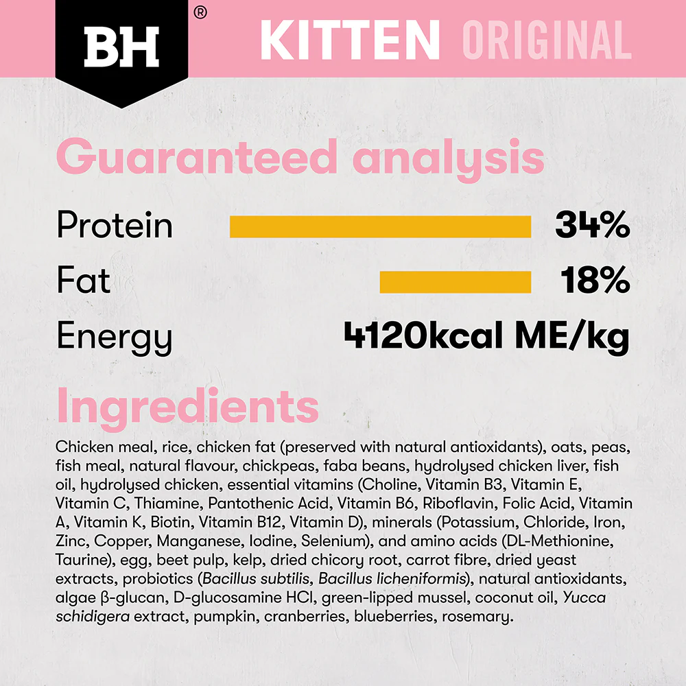 BLACK HAWK Original Chicken Kitten Cat Food - Image 10