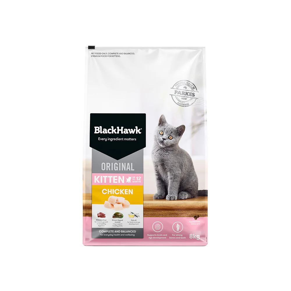 BLACK HAWK Original Chicken Kitten Cat Food - Image 3