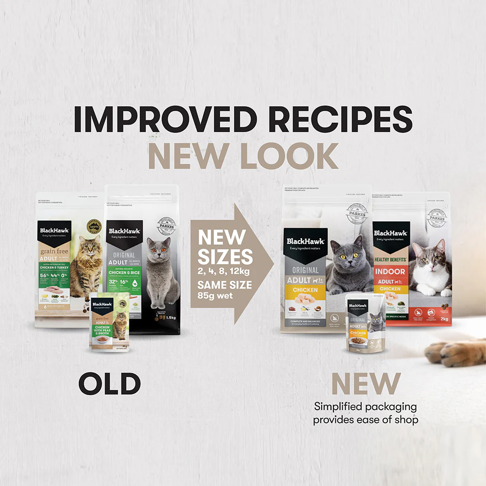 BLACK HAWK Original Chicken Kitten Cat Food - Image 4