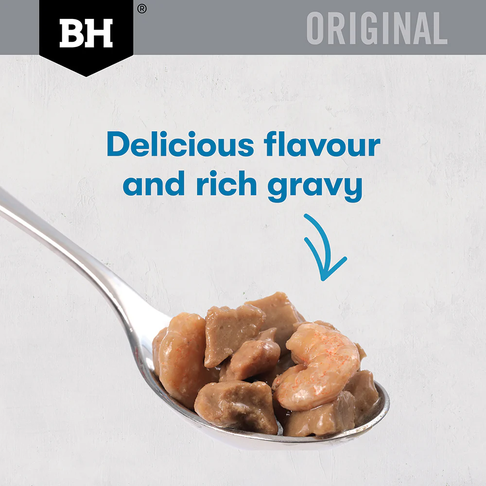 BLACK HAWK Original Chicken & Seafood in Gravy Adult Wet Cat Food - Image 13