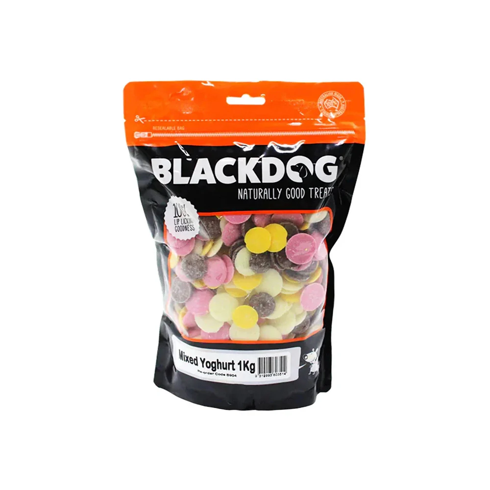 BLACKDOG Mixed Yoghurt Drops Dog Treats - Image 3