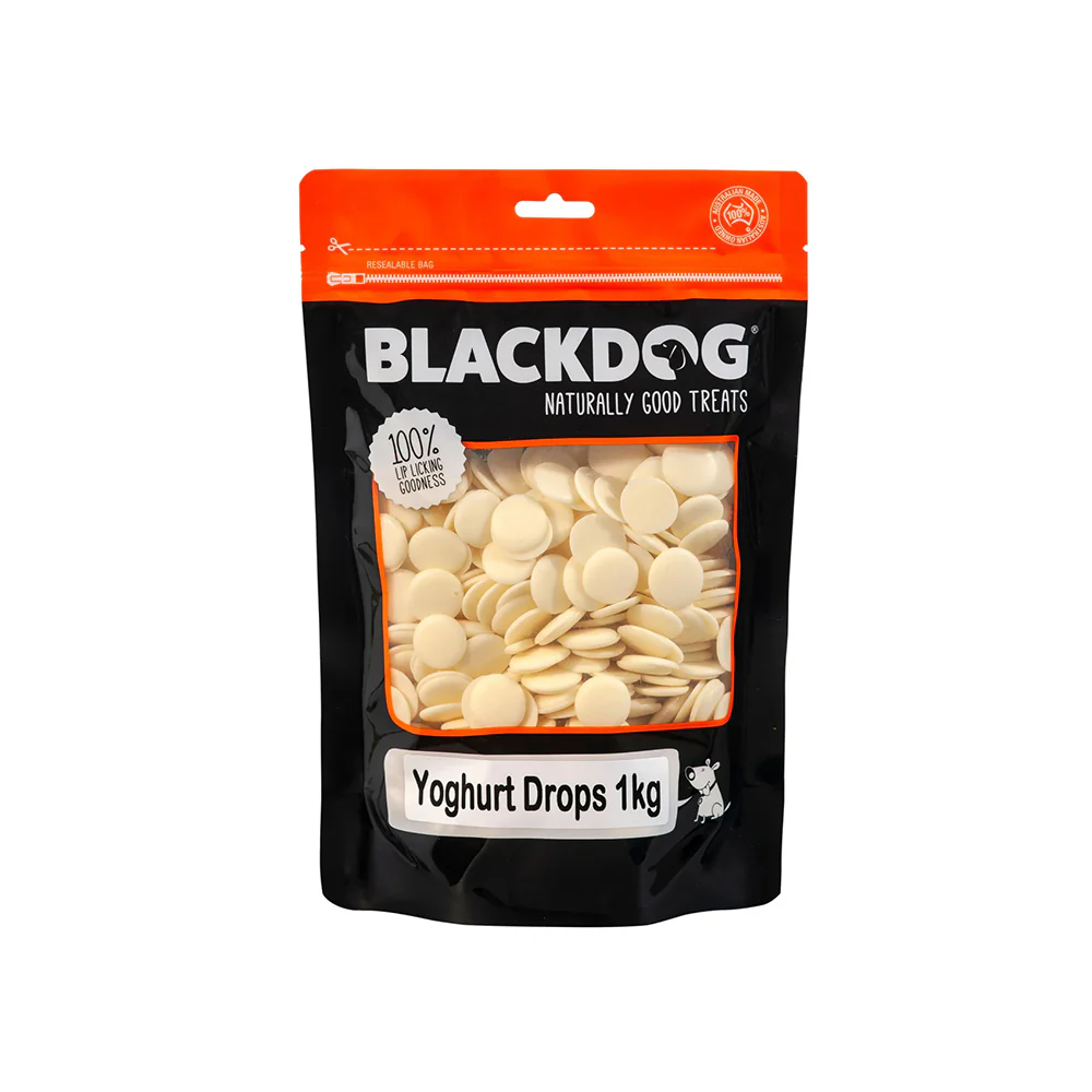 BLACKDOG Yoghurt Drops Dog Treats - Image 3