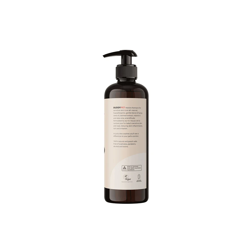 BUDDYPET Maisie - Shampoo For Sesitive Skin 500ml - Image 2