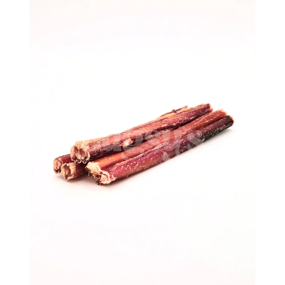 BUGSY'S Beef Pizzle Bully Sticks Dog Treats 100g - Image 3