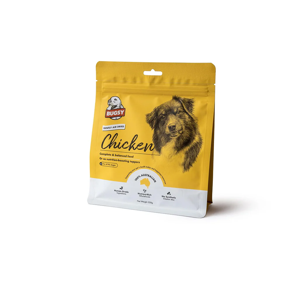 BUGSY'S Chicken Complete & Balanced Premium Air Dried Raw Dog Food - Image 4