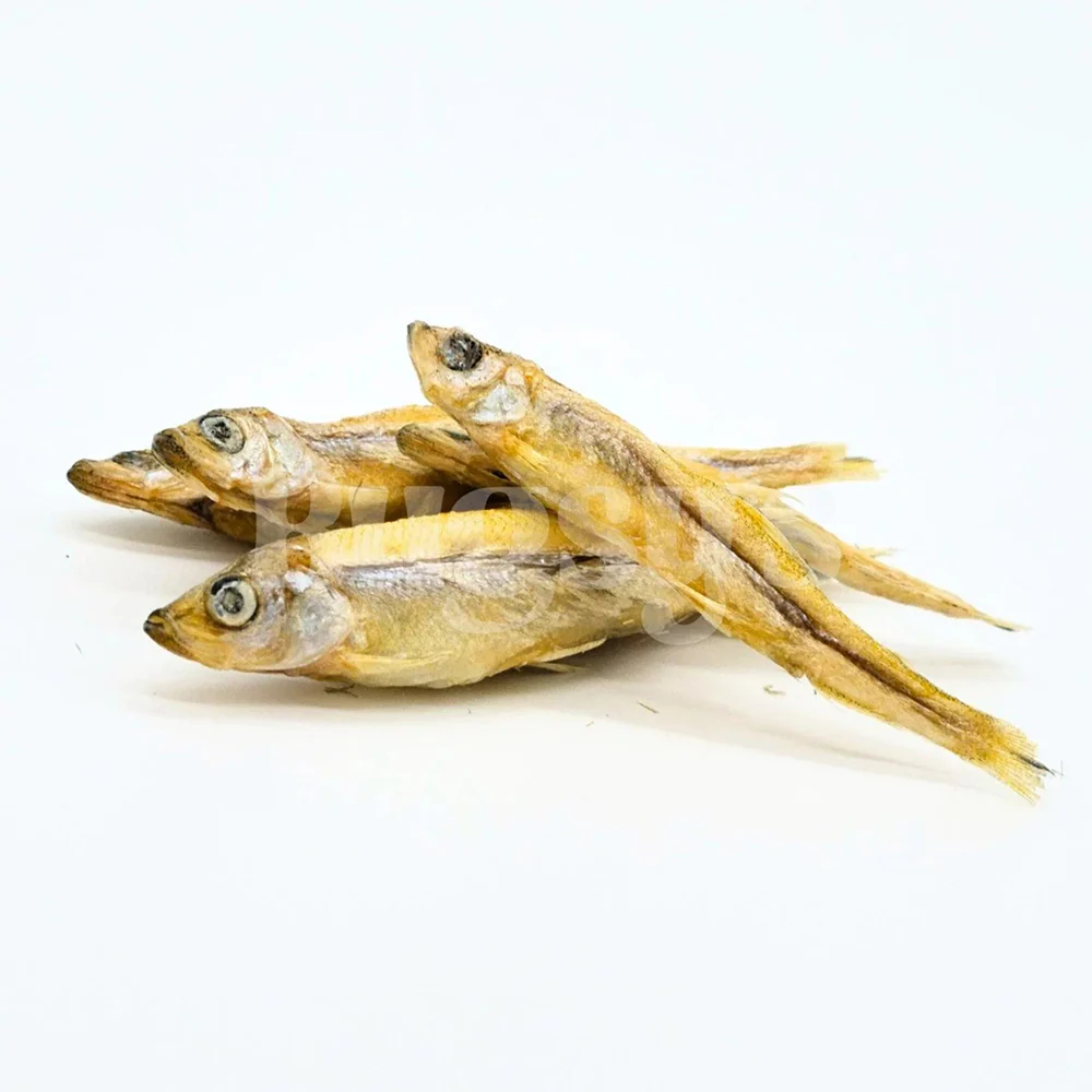 BUGSY'S Freeze Dried Australian Whitebait Pet Treats 70g - Image 3