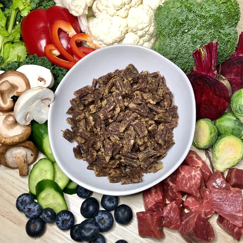 BUGSY'S Turkey Complete & Balanced Premium Air Dried Raw Dog Food - Image 5