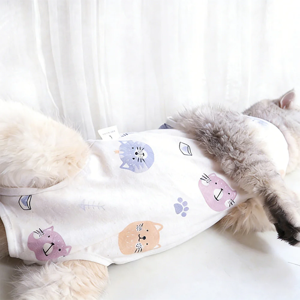 Cartoon Cat Pet Clothes - Random Shipment - Image 15