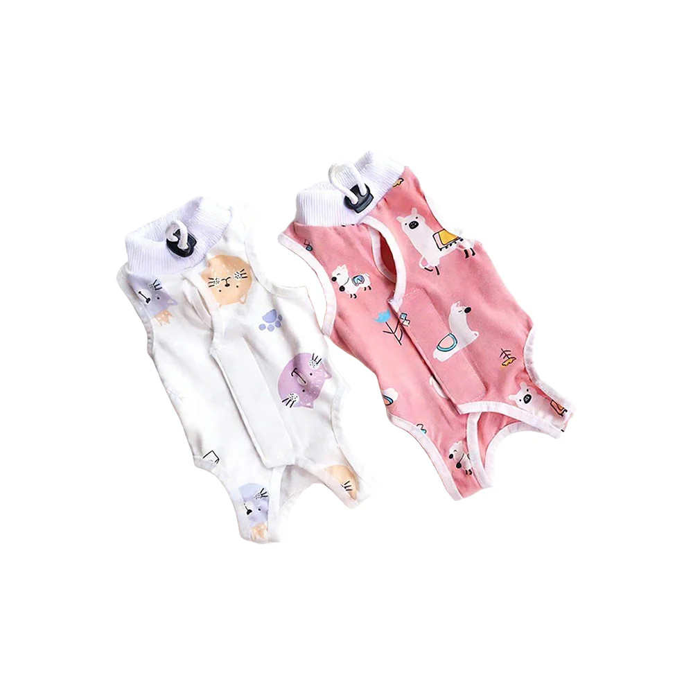 Cartoon Cat Pet Clothes - Random Shipment - Image 2