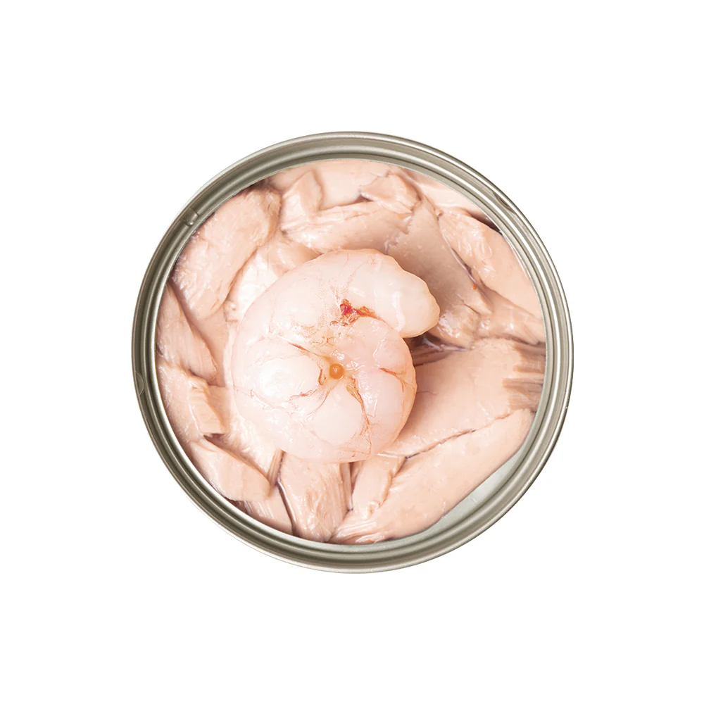 CAT FOREST Classic Tuna White Meat with Shrimp in Gravy Canned Cat Food - Image 5