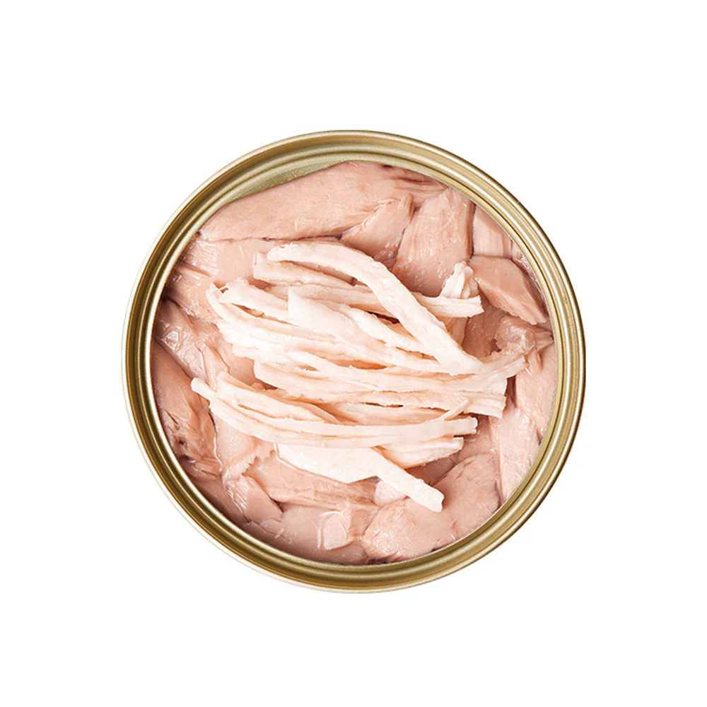 CAT FOREST Premium Tuna White Meat with Chicken in Jelly Canned Cat Food - Image 5