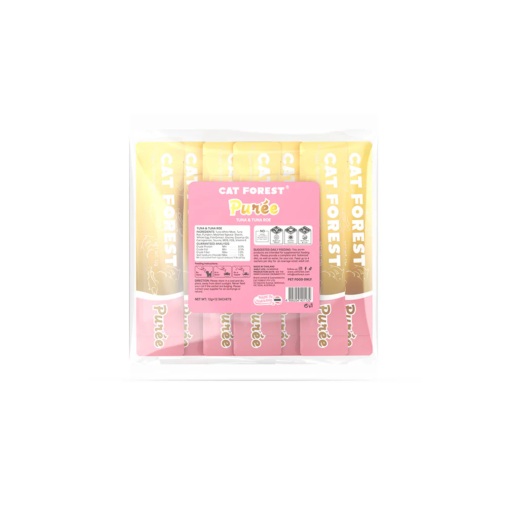 CAT FOREST Puree Tuna with Tuna Roe Cat Treats - Image 10