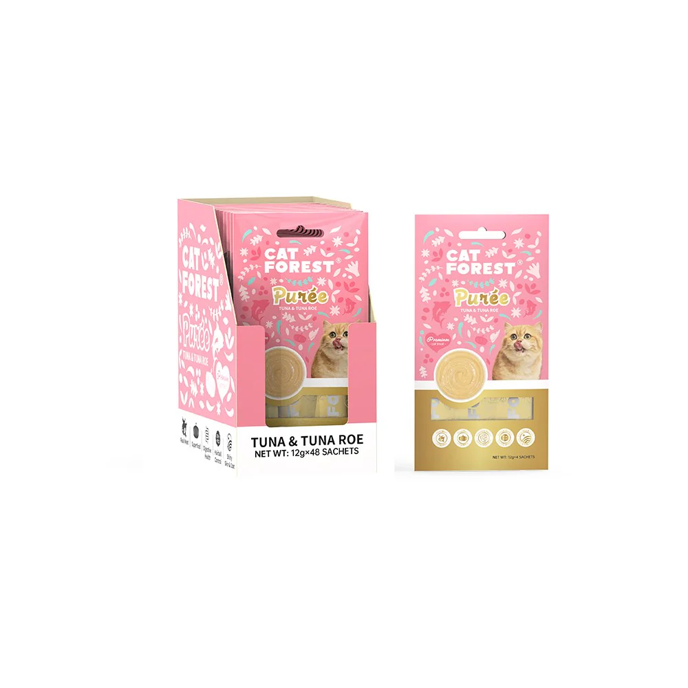 CAT FOREST Puree Tuna with Tuna Roe Cat Treats - Image 9