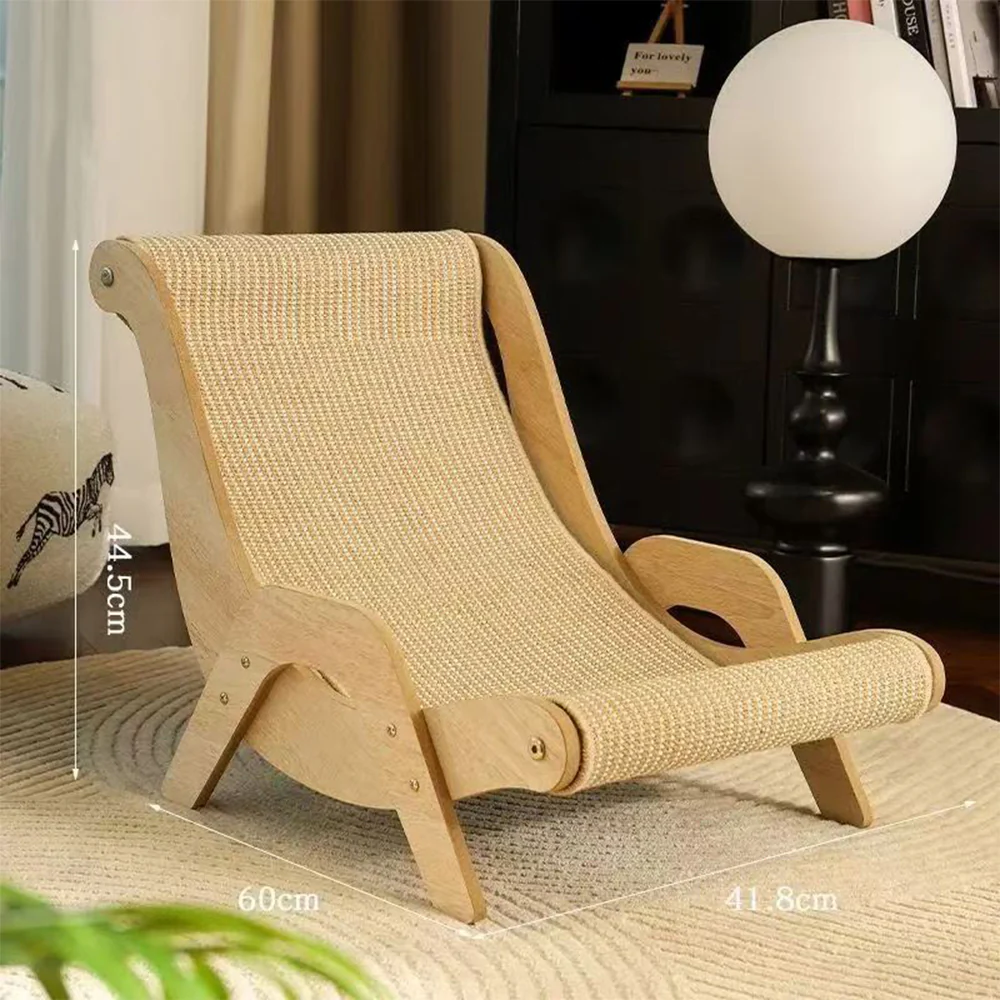 Cat Scratcher Lounger with Bed - Image 6
